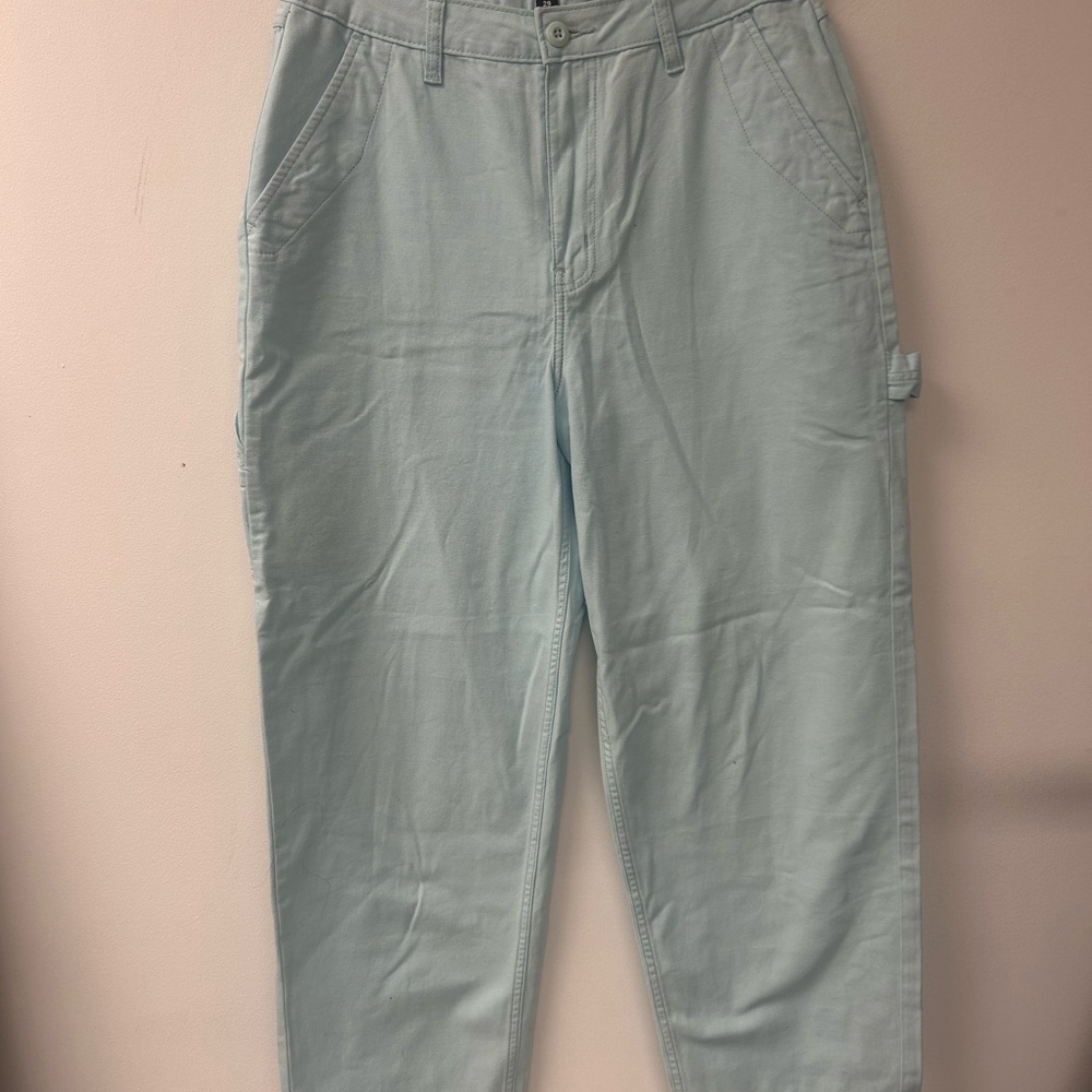 Vans Women's Light Blue Flare Jeans
